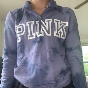 Victoria’s Secret Pink Quarter-zip